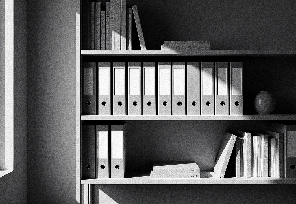 Organización administrativa eficiente